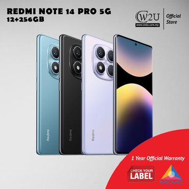 xiaomi 14 про: Redmi, Redmi Note 14 Pro, 256 ГБ