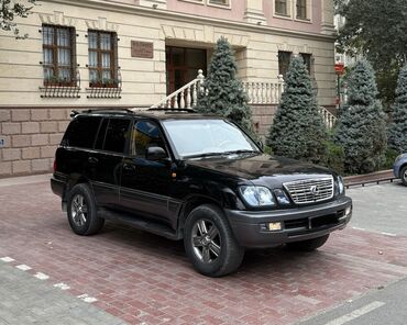 срочно в связи с переездом: Lexus LX: 2003 г., 4.7 л, Автомат, Газ, Жол тандабас