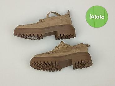 converse czarne na platformie: Primark, Półbuty damskie, rozmiar 36 — 3