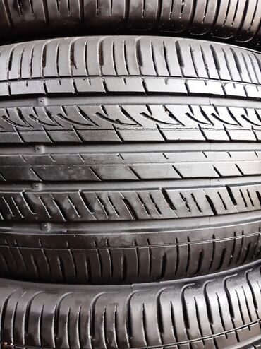 летние шины на матиз: Шины 225 / 55 / R 17, Лето, Б/у, Комплект, Корея, Kumho