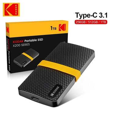 Комплектующие для ПК и ноутбуков: Накопитель SSD Новый