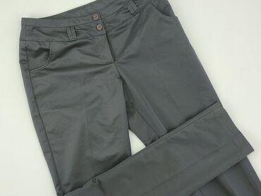 lidl spodnie dresowe damskie: Material trousers for women, L (EU 40)