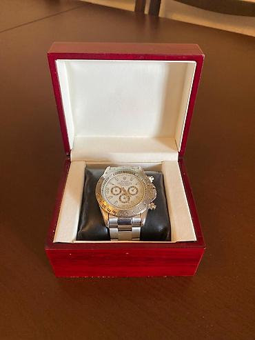 oyster saat: Yeni, Qol saatı, Rolex, rəng - Gümüşü — 3
