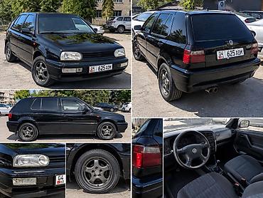 Volkswagen Golf: 1993 г., 1.6 л, Механика, Бензин, Хэтчбэк at lalafo.kg Volkswagen Golf: 1993 г., 1.6 л, Механика, Бензин, Хэтчбэк
