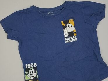 koszulki chłopięce sinsay: Koszulka, Disney, 4-5 lat, 104-110 cm, stan - Dobry