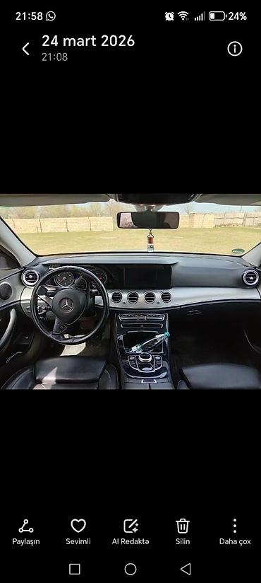 Mercedes-Benz: Mercedes-Benz E-Class: 2 l | 2017 il Sedan — 10