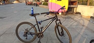 Tavalar: Yeni Şəhər velosipedi 26", sürətlərin sayı: 21, Ünvandan götürmə, Ödənişli çatdırılma