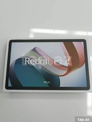 huawei planşetlər: İşlənmiş Xiaomi Redmi Pad, 10,1", 128 GB, Pulsuz çatdırılma