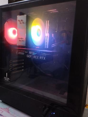 Настольные ПК и рабочие станции: Компьютер, Игровой, Новый, Intel Core i5, NVIDIA GeForce RTX 3070 TI — 1