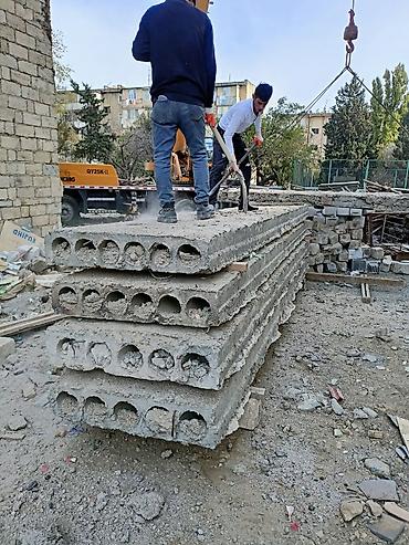 divar panel: Salam.beton pliteler usten cixma saz veziyetde.cox munasib giymete — 6