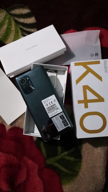 телефон xiaomi s3: Xiaomi, Redmi K40, Новый, 256 ГБ, цвет - Черный, 2 SIM