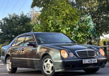 Mercedes-Benz: Mercedes-Benz E-Class: 2002 г., 3.2 л, Автомат, Дизель, Седан