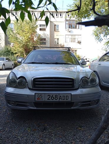 Hyundai: Hyundai Sonata: 2004 г., 2 л, Типтроник, Бензин, Седан