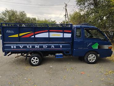 hyundai porter 2002: Hyundai Porter: 2001 г., 2.6 л, Дизель — 2