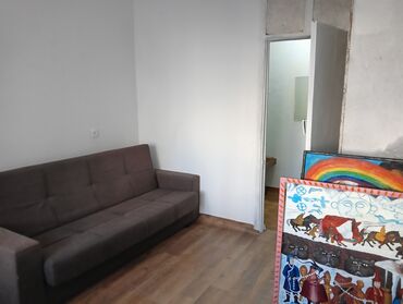 квартиру в аренду в бишкеке: 1 комната, Собственник, Без подселения, С мебелью частично