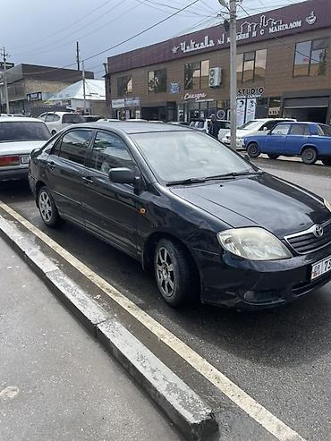 хонда калдина: Toyota Corolla: 2005 г., 1.6 л, Механика, Бензин, Седан — 5