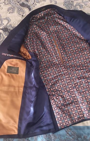 Костюмы: Мужской костюм б/у в хорошем состоянии. Giotelli. Для повседневного и — 9