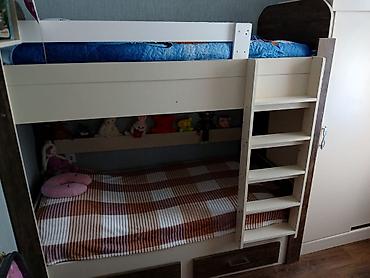 Oğlan və qız üçün, İşlənmiş, Çarpayı, Matras ilə, Siyirməli, Laminat lalafo.az -da Oğlan və qız üçün, İşlənmiş, Çarpayı, Matras ilə, Siyirməli, Laminat