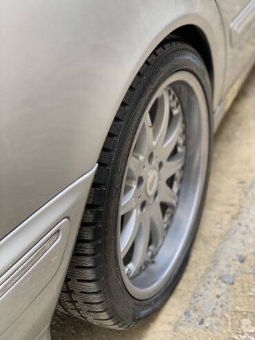 Şin, disk və təkərlər üçün digər aksessuarlar: BARTER ÜÇÜN QƏTİ NARAHAT ETMƏYİN. W210 E280 E320 E430 E55 POLKA ARXA — 6