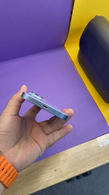 Apple iPhone: IPhone 14, Б/у, 128 ГБ, 80 % — 3