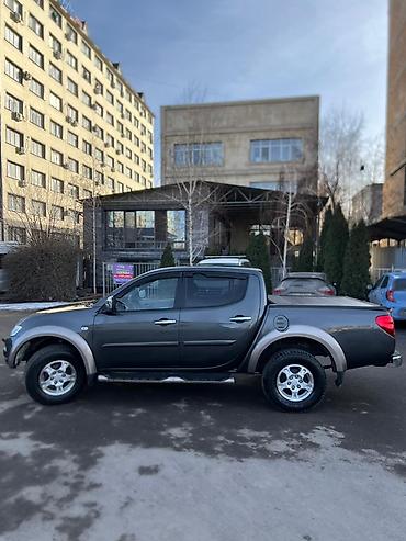 Mitsubishi: Mitsubishi L200: 2012 г., 2.5 л, Автомат, Дизель, Пикап — 4