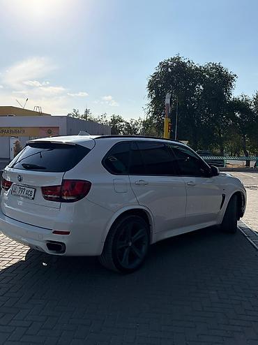 bye e5: BMW X5: 2016 г., 3 л, Автомат, Дизель, Кроссовер — 1