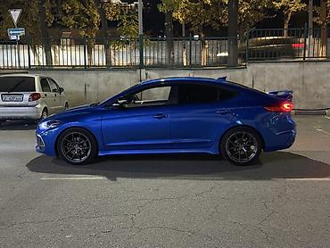 sonata nurais: Hyundai Avante: 2017 г., 1.6 л, Бензин — 4