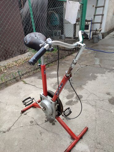 велотренажор бу: Велотренажер советского образца, редкая модель 1984 года