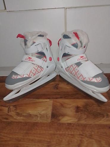 Oprema za klizanje: Dečije klizaljkebroj 33-37 Crane – podesive - Model: Crane — 1