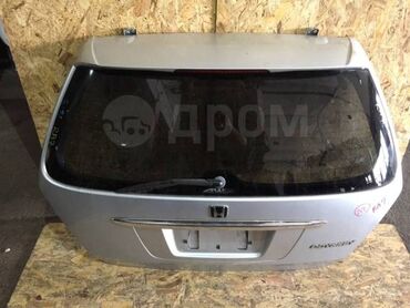 багажник инспайр: Крышка багажника Honda 2001 г., Б/у, цвет - Серебристый,Оригинал