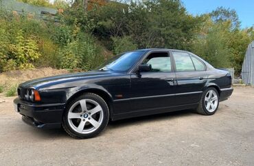 BMW: BMW 5 series: 1993 г., 2.8 л, Механика, Бензин, Седан