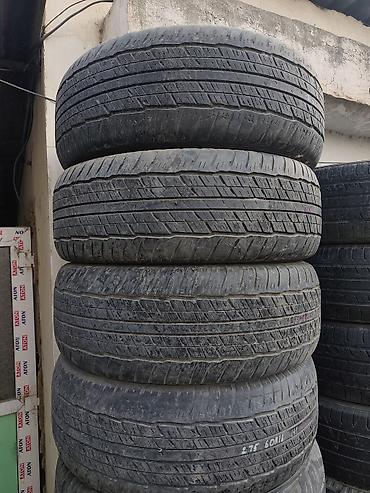 285 60 18 шины: Шины 275 / 60 / R 18, Лето, Б/у, Комплект, Легковые, Япония, DUNLOP — 1