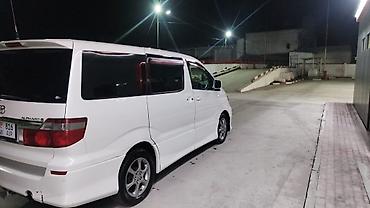 w210 2 7: Toyota Alphard: 2004 г., 3 л, Автомат, Газ, Минивэн — 2