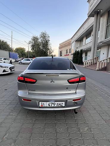 ланцер 9: Mitsubishi Lancer: 2008 г., 2 л, Автомат, Бензин, Седан — 4