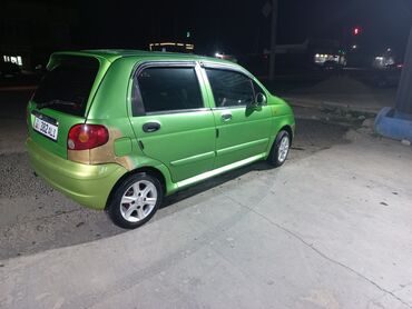 машина каталка: Daewoo Matiz: 2001 г., 0.8 л, Механика, Бензин, Хэтчбэк