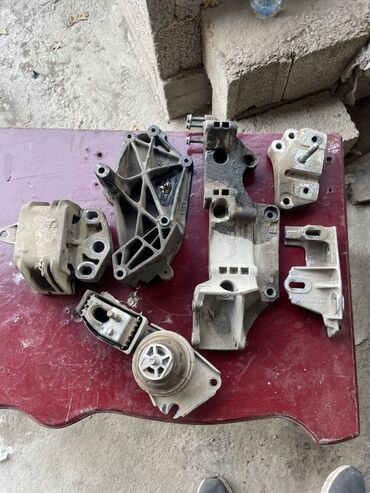 Двигатели, моторы и ГБЦ: Бензиновый мотор Volkswagen 2000 г., 1.8 л, Оригинал — 10