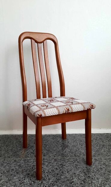стульчик деревянный: Стулья С обивкой, Б/у