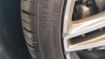 disk ve tekerler type 1: Məhsul: 19" Mercedes-Benz yüngül lehimli disklər və all-season təkər — 3