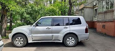седенья: Mitsubishi Pajero: 2003 г., 3.2 л, Автомат, Дизель, Внедорожник — 2