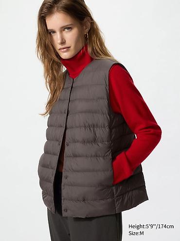 Жилет пуховой Uniqlo новый
Размер XL (маломерит на L) at lalafo.kg Жилет пуховой Uniqlo новый
Размер XL (маломерит на L)