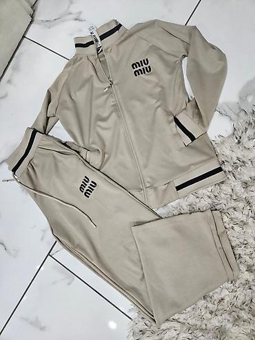 Gornji i donji deo: Zenske komplet trenerke Vrhunski kvalitet Velicine S m l xl xxl Cena — 12