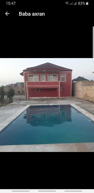 evler bine: Nardaran qəs., 92 kv. m, 3 otaqlı, Hovuzlu — 6