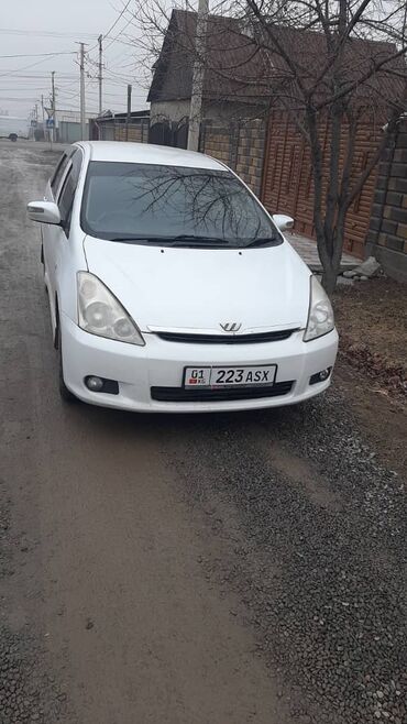 тайото камри 50: Toyota WISH: 2003 г., 1.8 л, Автомат, Бензин, Минивэн