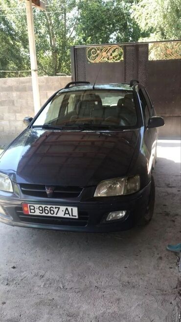 диски mitsubishi: Mitsubishi : 2001 г., 1.6 л, Механика, Бензин