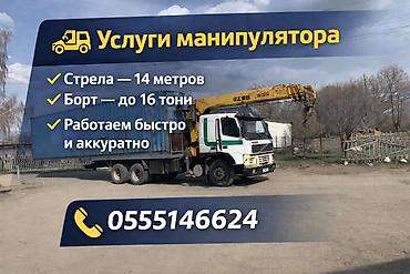 монипулят: Стрела 14 м, 12 т, Борт 15000 кг — 4