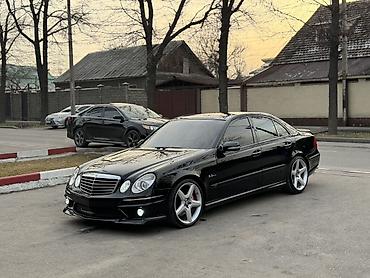 мотор cummins: Mercedes-Benz E-Class: 2003 г., 5 л, Автомат, Бензин, Седан — 4