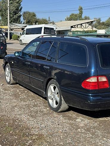 Mercedes-Benz E-Class: 1998 г., 2 л, Механика, Бензин, Универсал