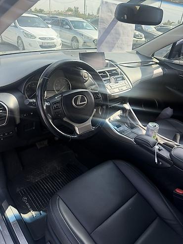 аромат для машины: Lexus NX: 2017 г., 2 л, Автомат, Бензин, Кроссовер — 1