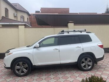 баткен машина: Toyota Highlander: 2012 г., 3.5 л, Автомат, Газ, Кроссовер