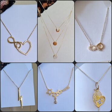 женские серебряные серьги: Sep, Sarı qızıl, 585 Əyar, 2 g, Ünvandan götürmə